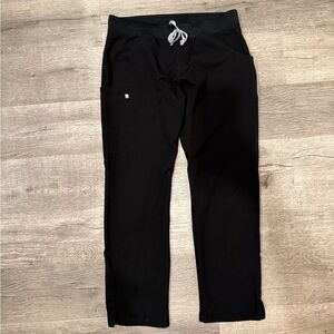 Figs Technical Collection Black Pants